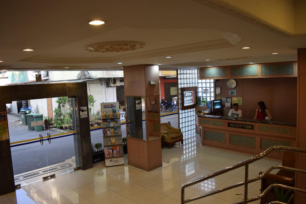 Federal Hotel Kangar Perlis Екстериор снимка